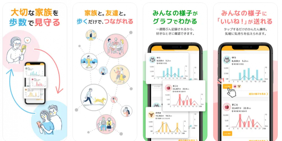 何キロ歩いたかわかるアプリ 視覚障がい者歩行支援アプリ Eye