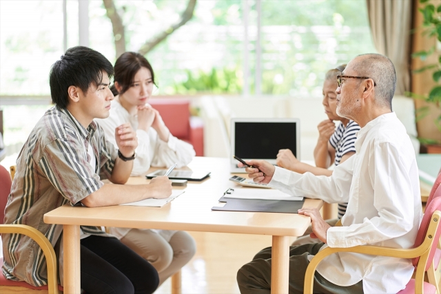 二世帯夫婦の話し合い