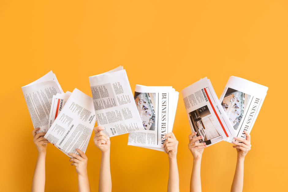 newspaper