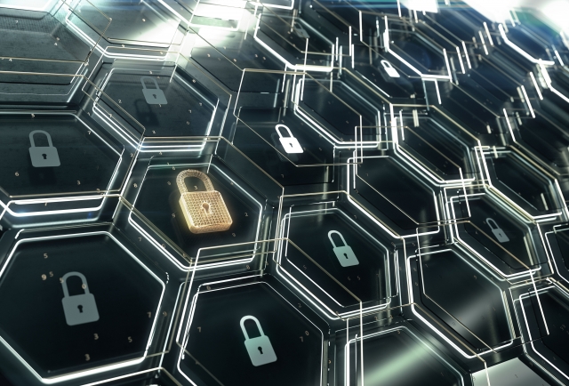 データごとのセキュリティのイメージ