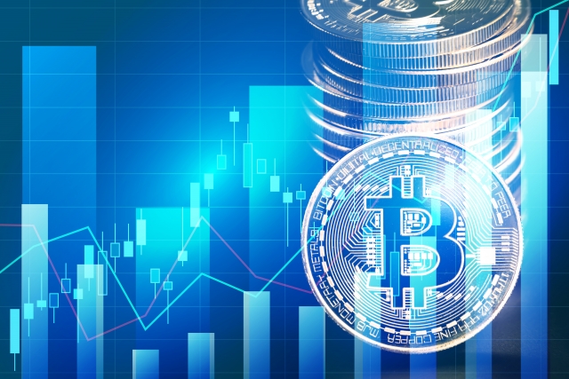ビットコインとチャート